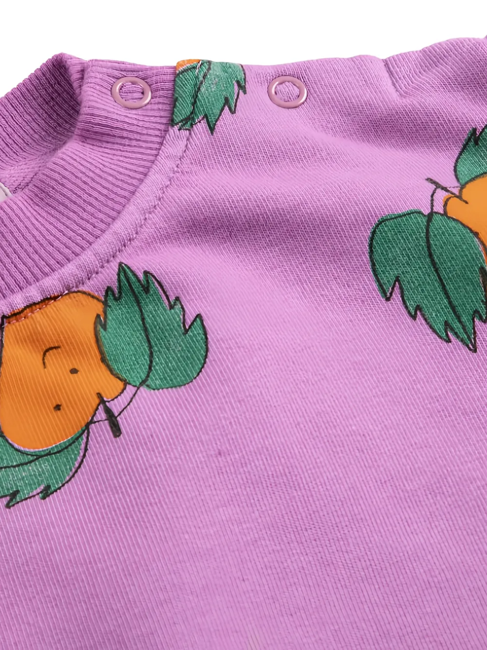  Bobo Choses Pull Imprimé à Boutons Pression Et Imprimé Fruit - Violet 