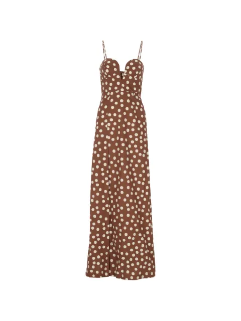 Raquel Diniz vestido largo Jakie