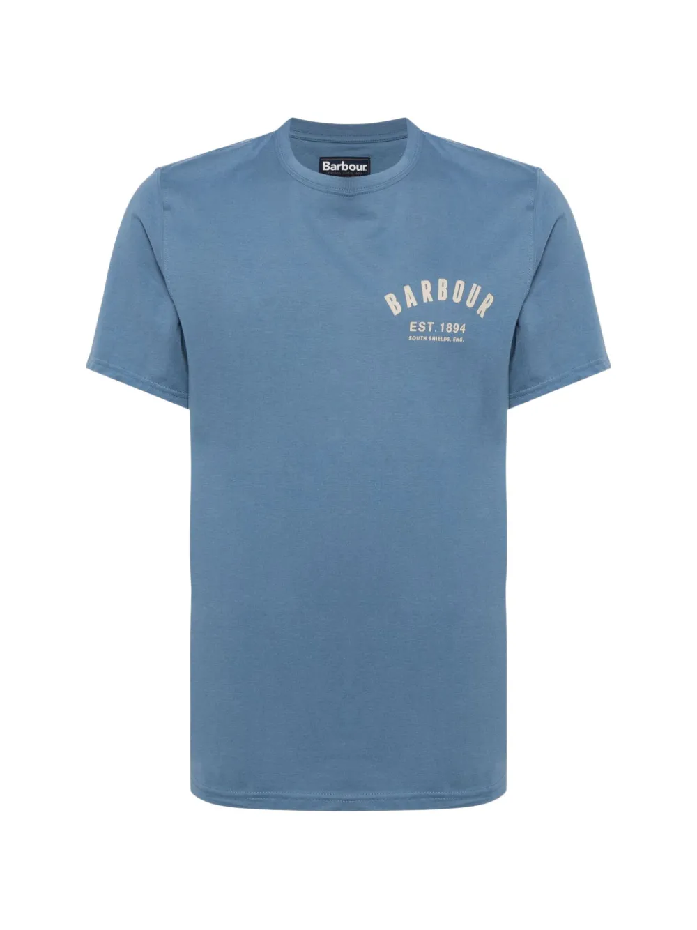 Barbour logo-print T-shirt - Blu