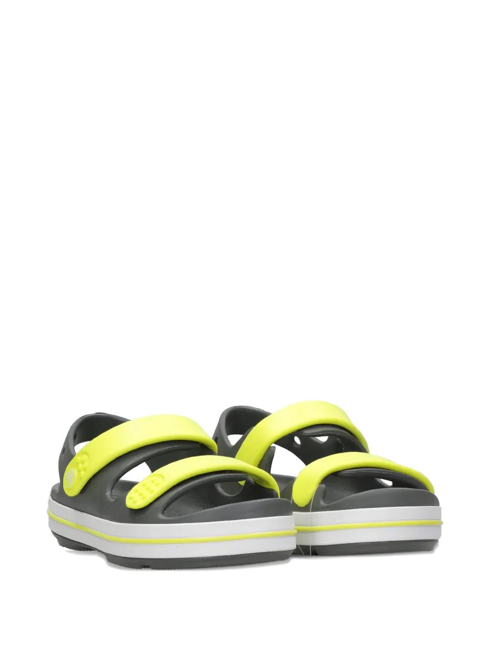 Crocs Kids Sandali con chiusura a strappo - Giallo