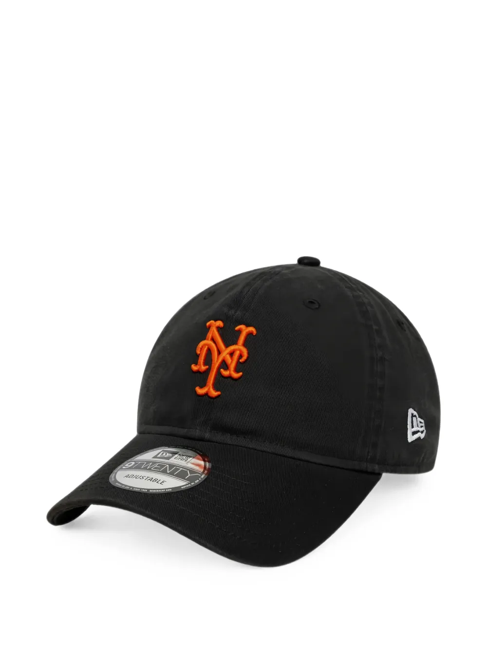 NEW ERA CAP 9TWENTY New York Mets Baseballkappe - Schwarz