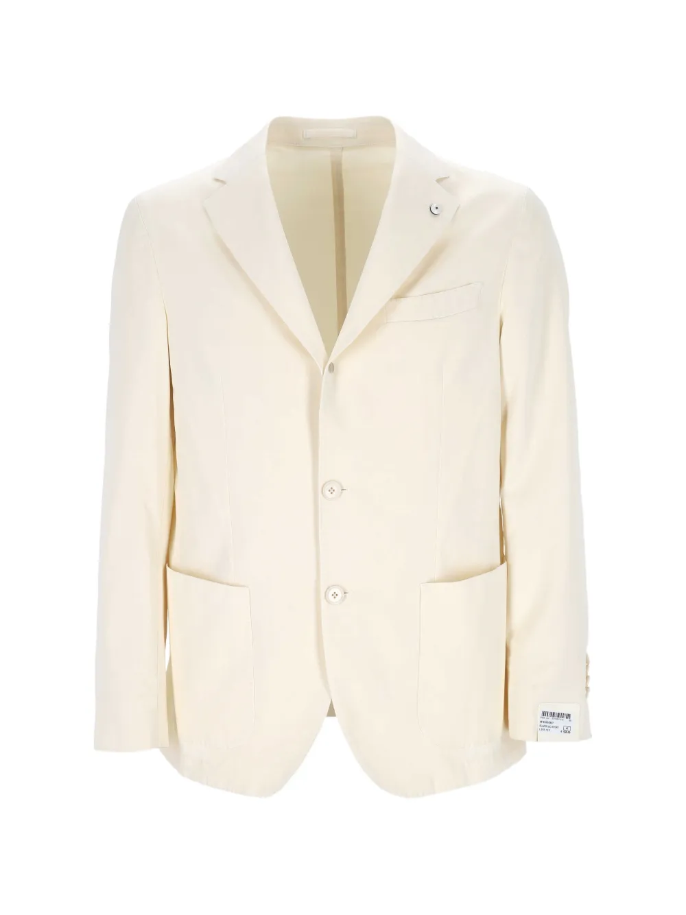L.B.M. 1911 notch-lapel single-breasted blazer - Nude