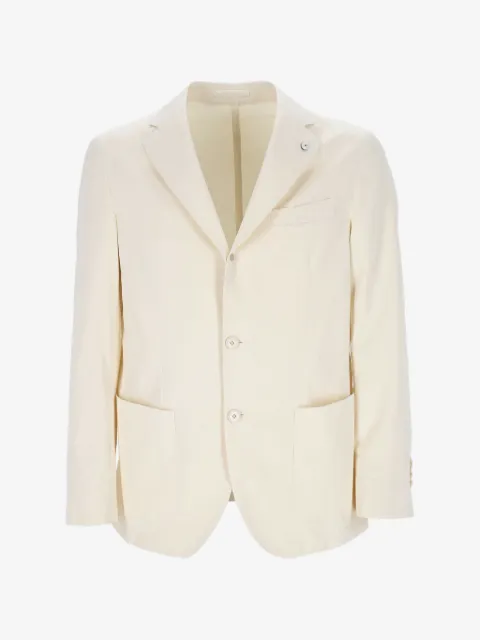 L.B.M. 1911 Blazer monopetto con revers classici