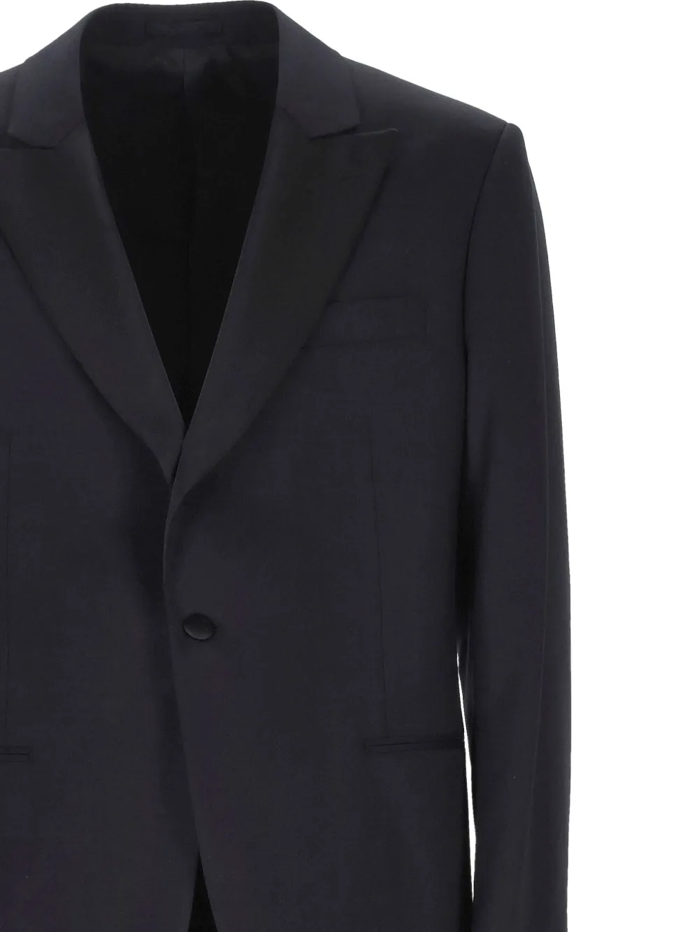 Lardini Pak met enkele rij knopen Blauw