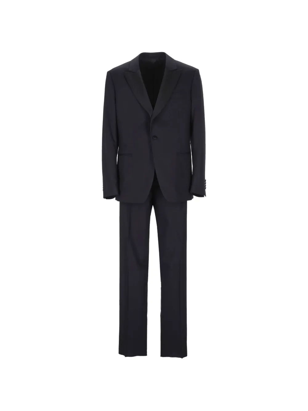 Lardini peak-lapel single-breasted suit - Blu