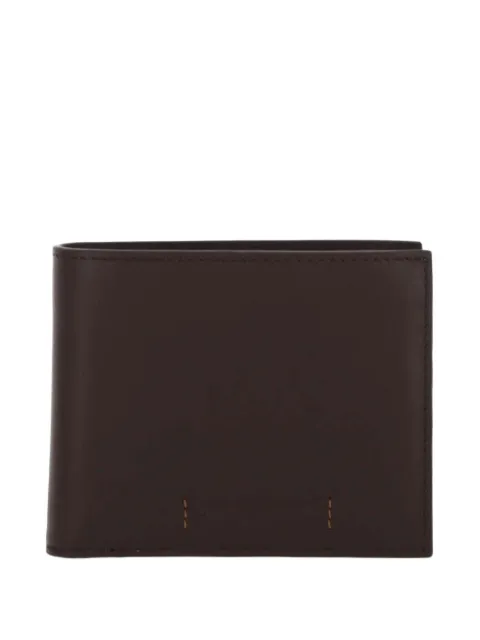 GIANNI CHIARINI logo-stamp bifold wallet