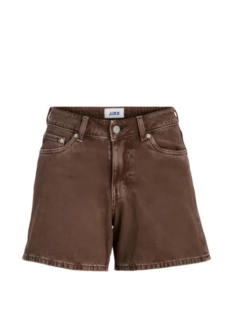 JJXX logo-patch denim shorts
