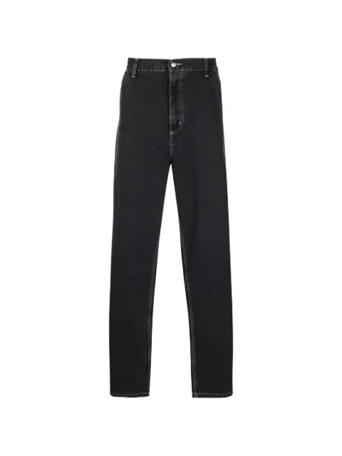 Carhartt WIP Simple triple-needle-stitch straight-leg jeans