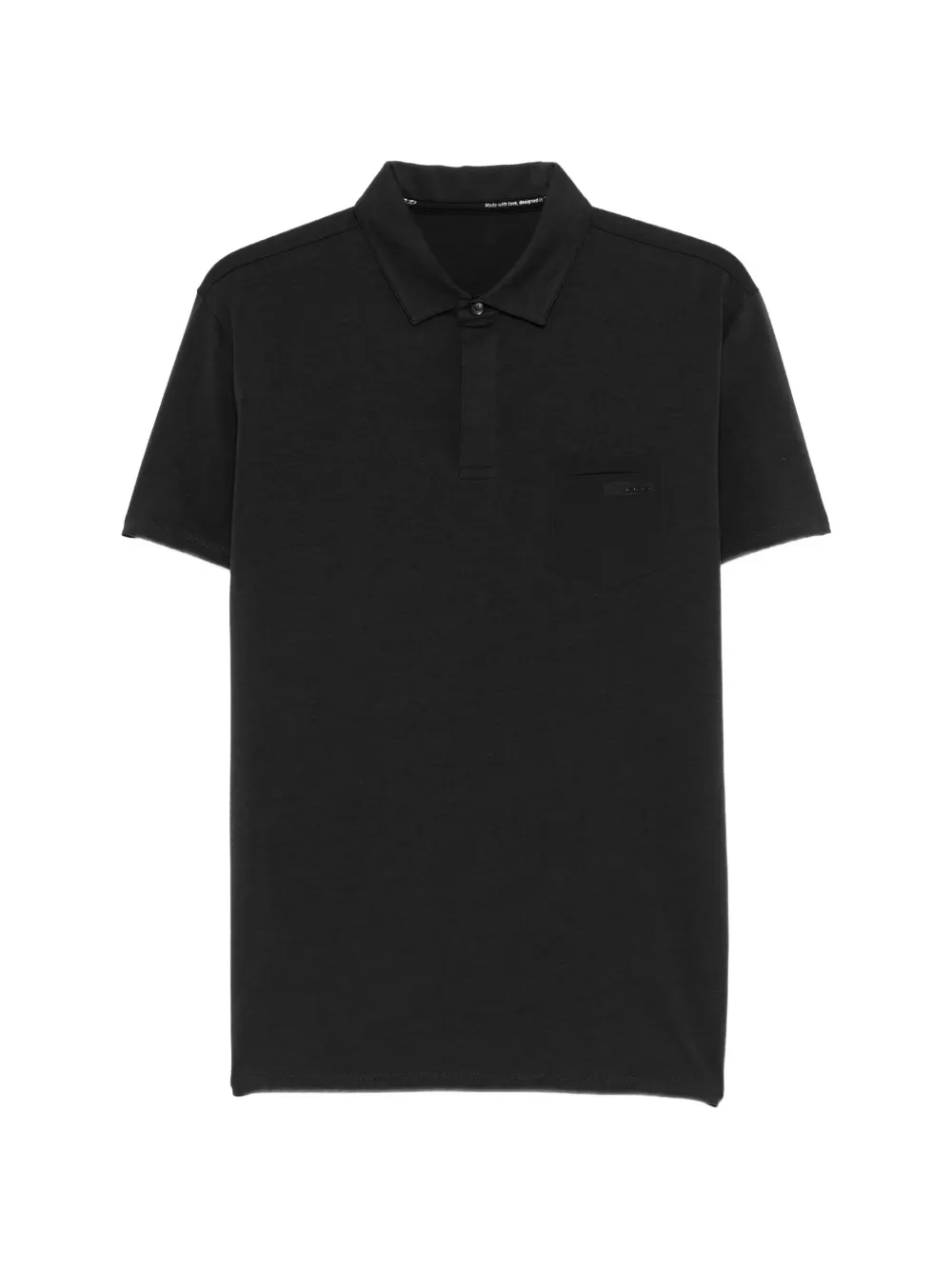 RRD chest-pocket polo shirt - Nero