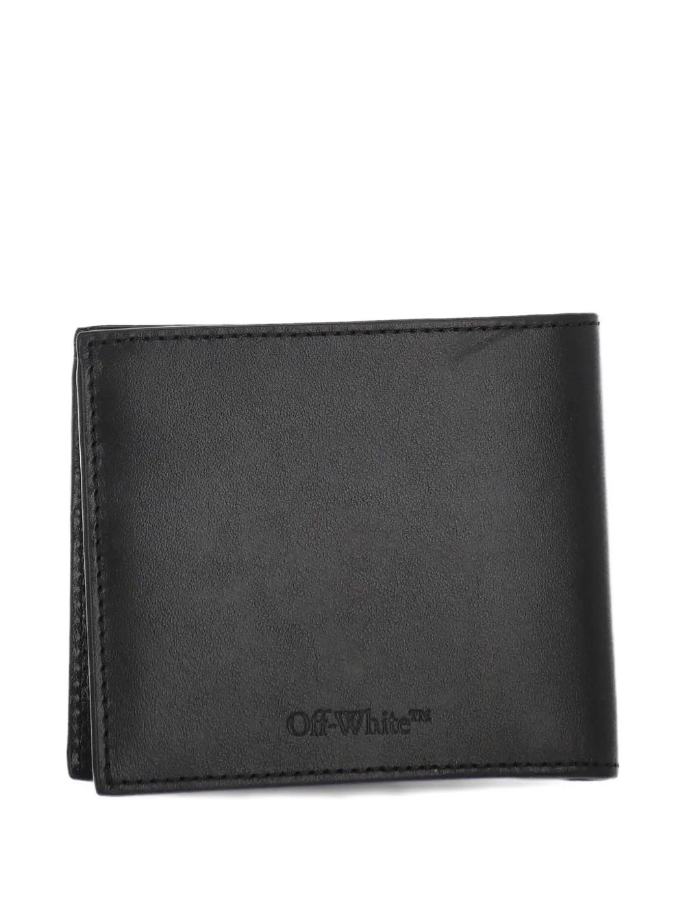  Off-white Cartera Con Motivo Arrows - Negro 