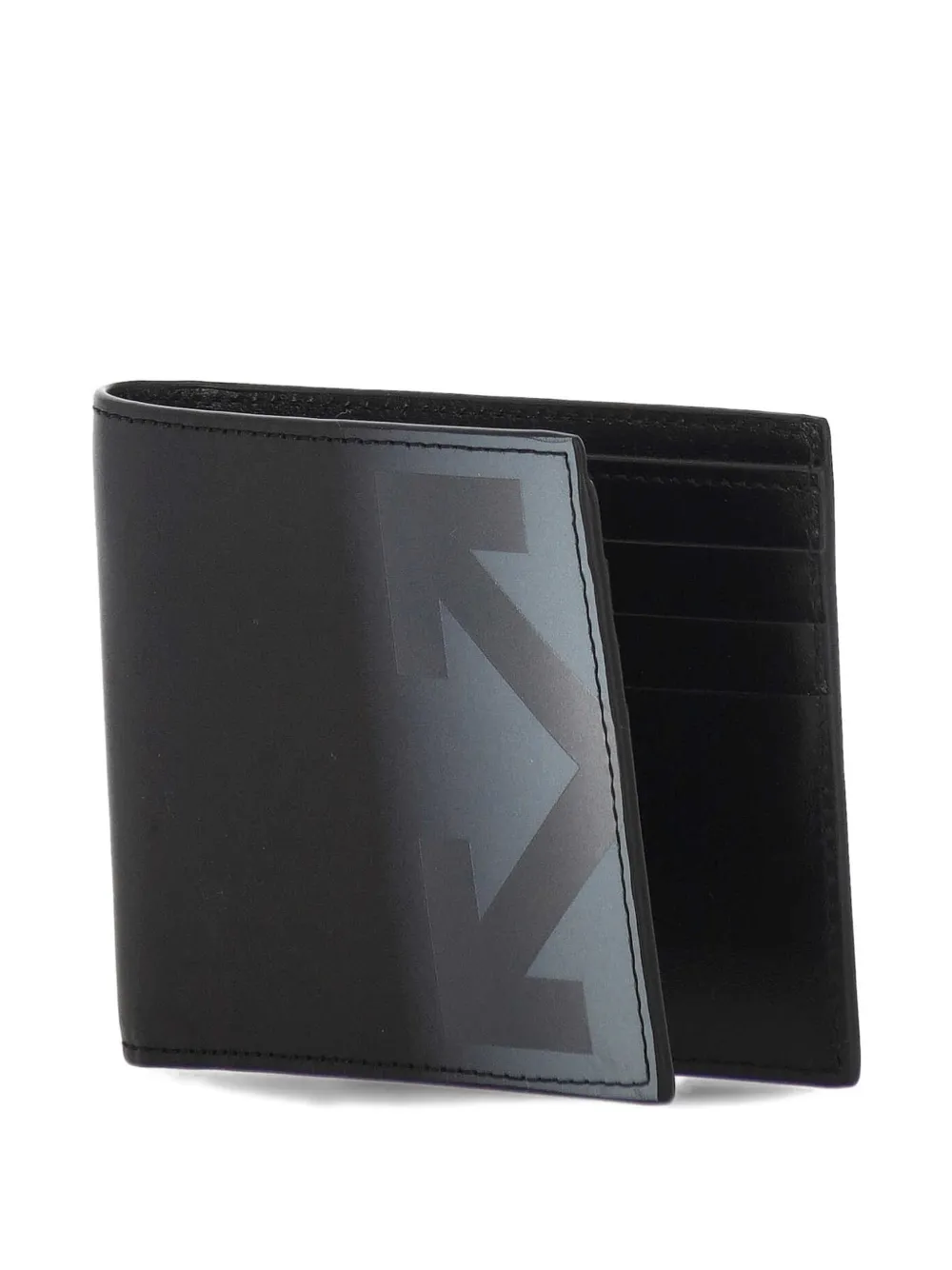  Off-white Cartera Con Motivo Arrows - Negro 