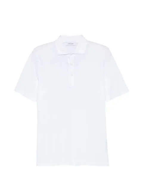 Gran Sasso short-sleeve polo shirt