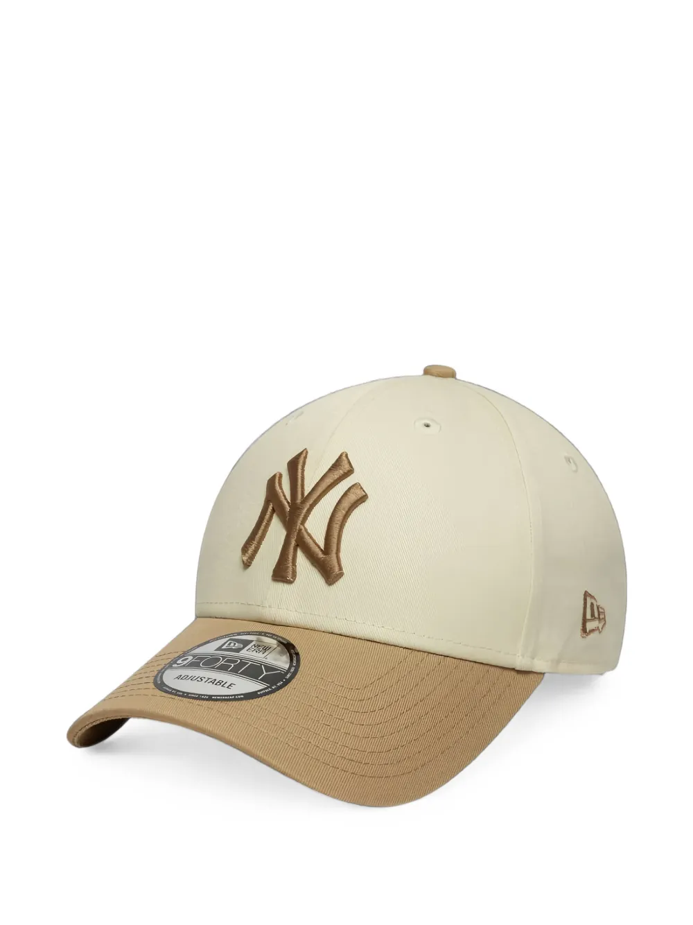 NEW ERA CAP 9Forty logo-embroidered cap - Toni neutri