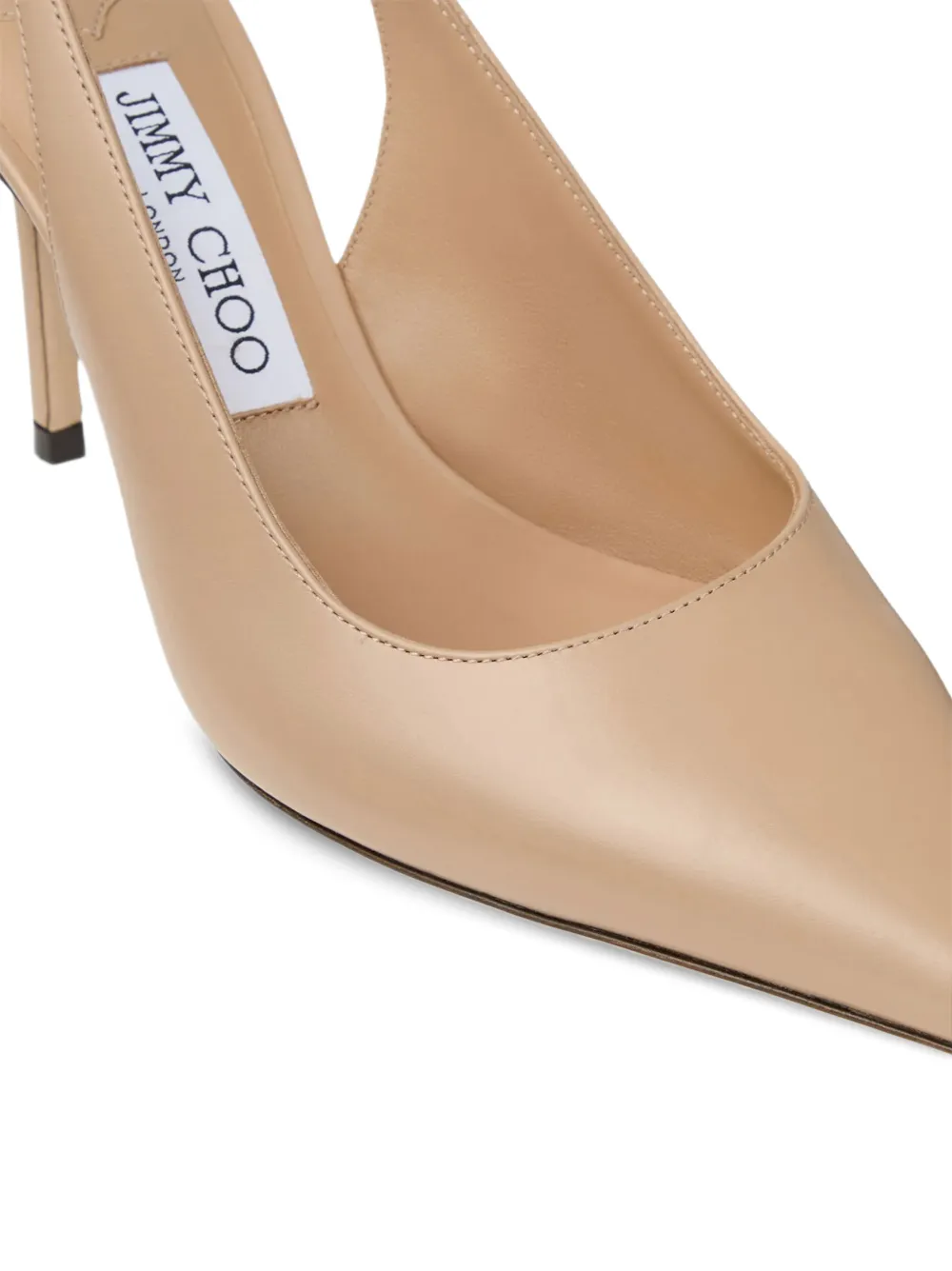 Jimmy Choo Love pointed-toe pumps Beige