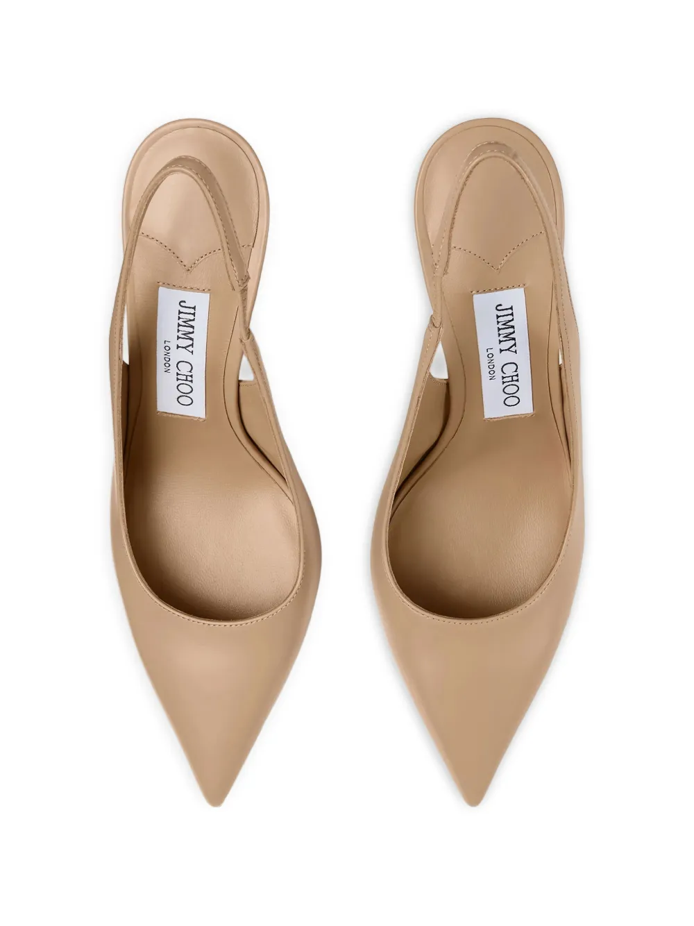 Jimmy Choo Love pointed-toe pumps Beige