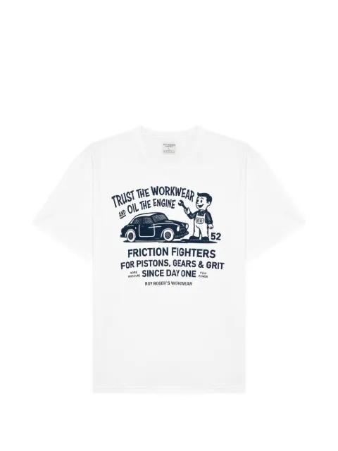 Roy Rogers graphic-print cotton T-shirt
