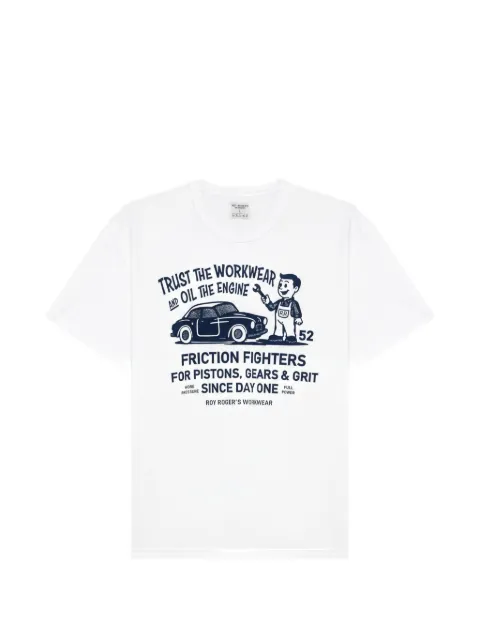 Roy Rogers graphic-print cotton T-shirt