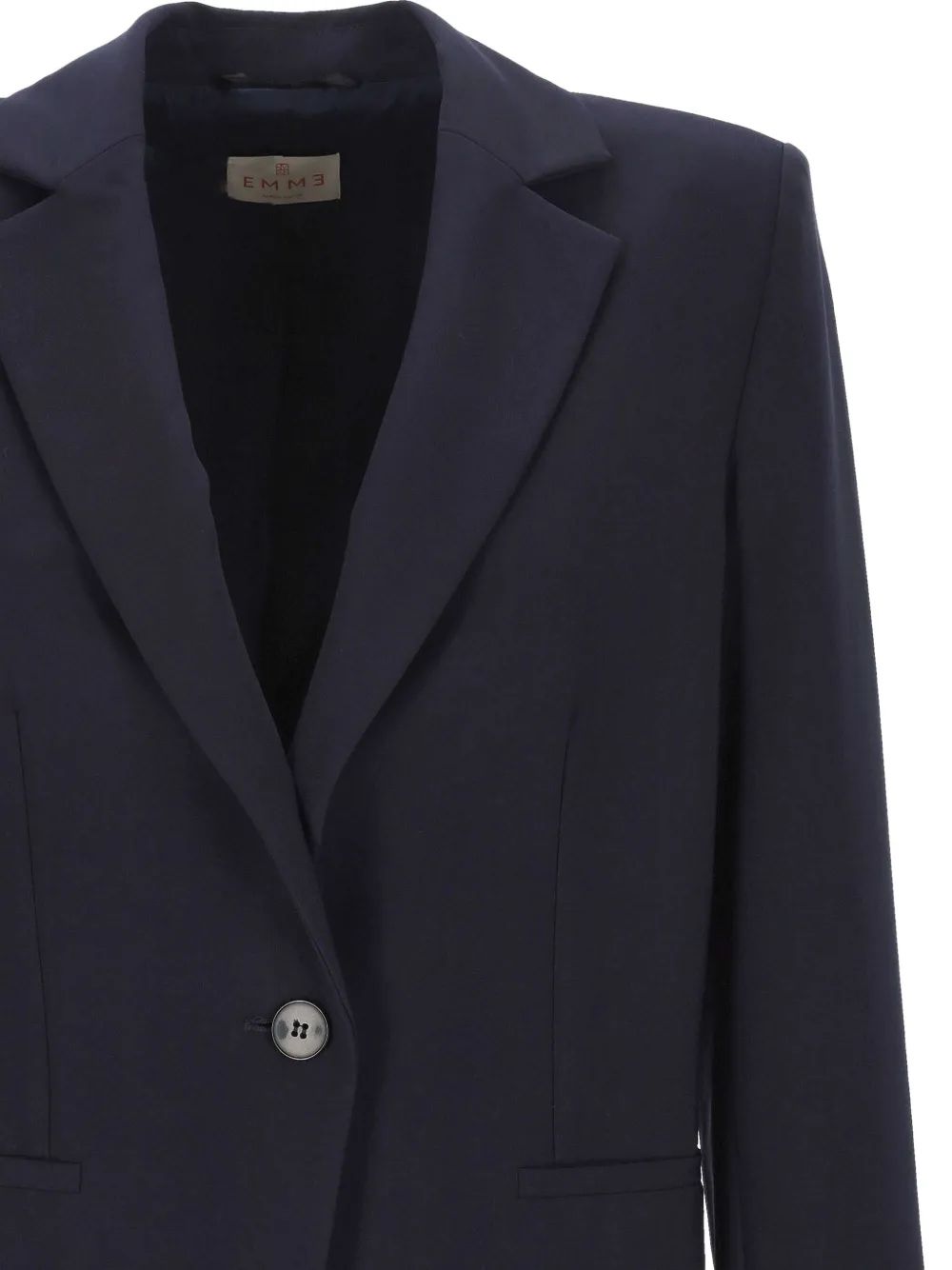  Marella Chaqueta Con Botones - Azul 