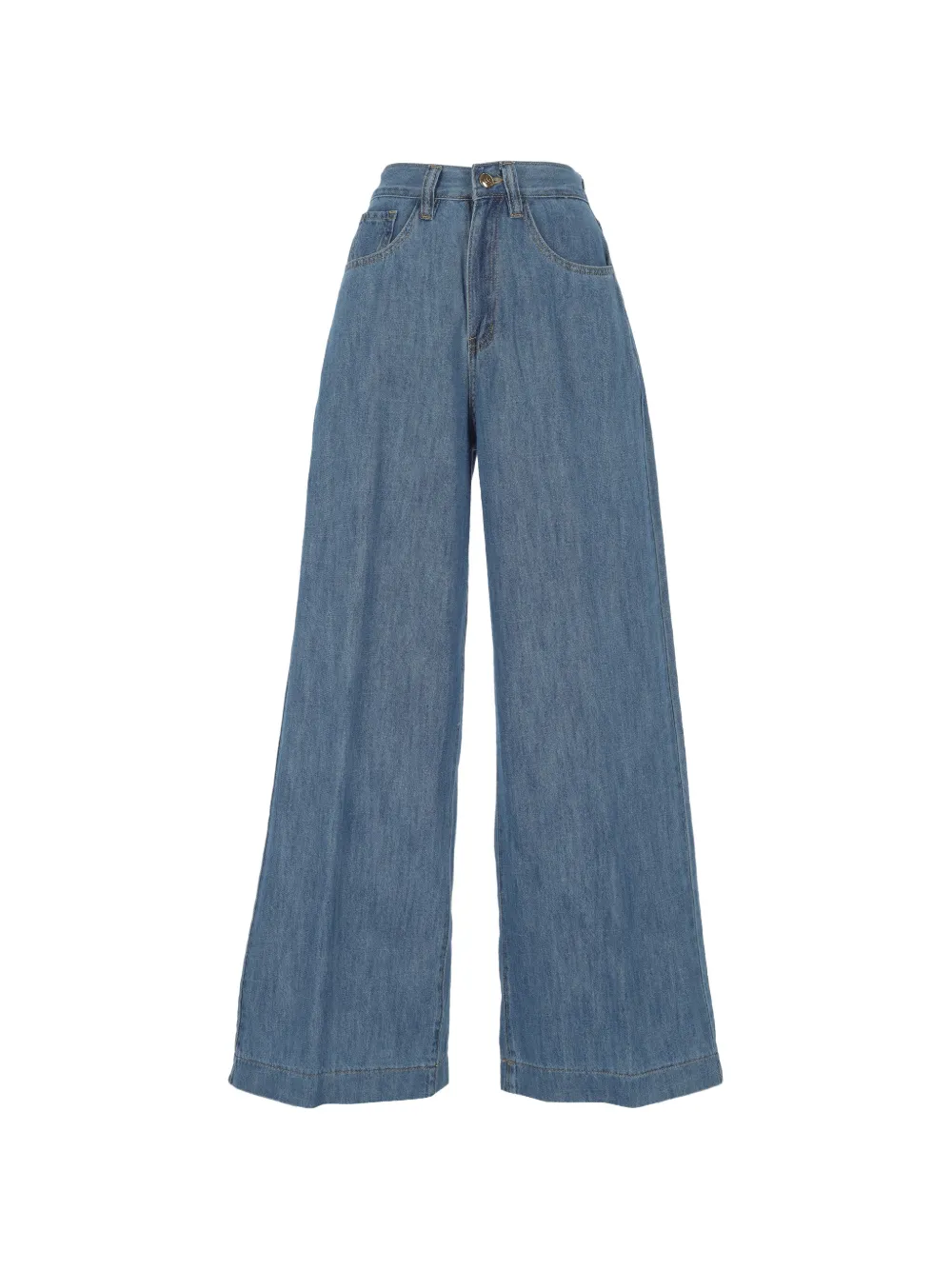 EMMA E GAIA wide-leg jeans - Blu