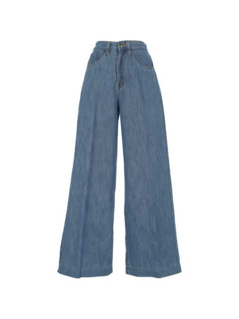 EMMA E GAIA wide-leg jeans