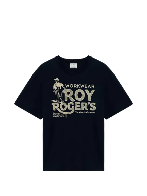 Roy Rogers graphic-print T-shirt