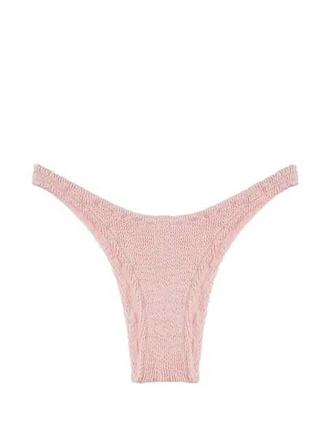 Reina Olga Ginny crinkled bikini bottoms
