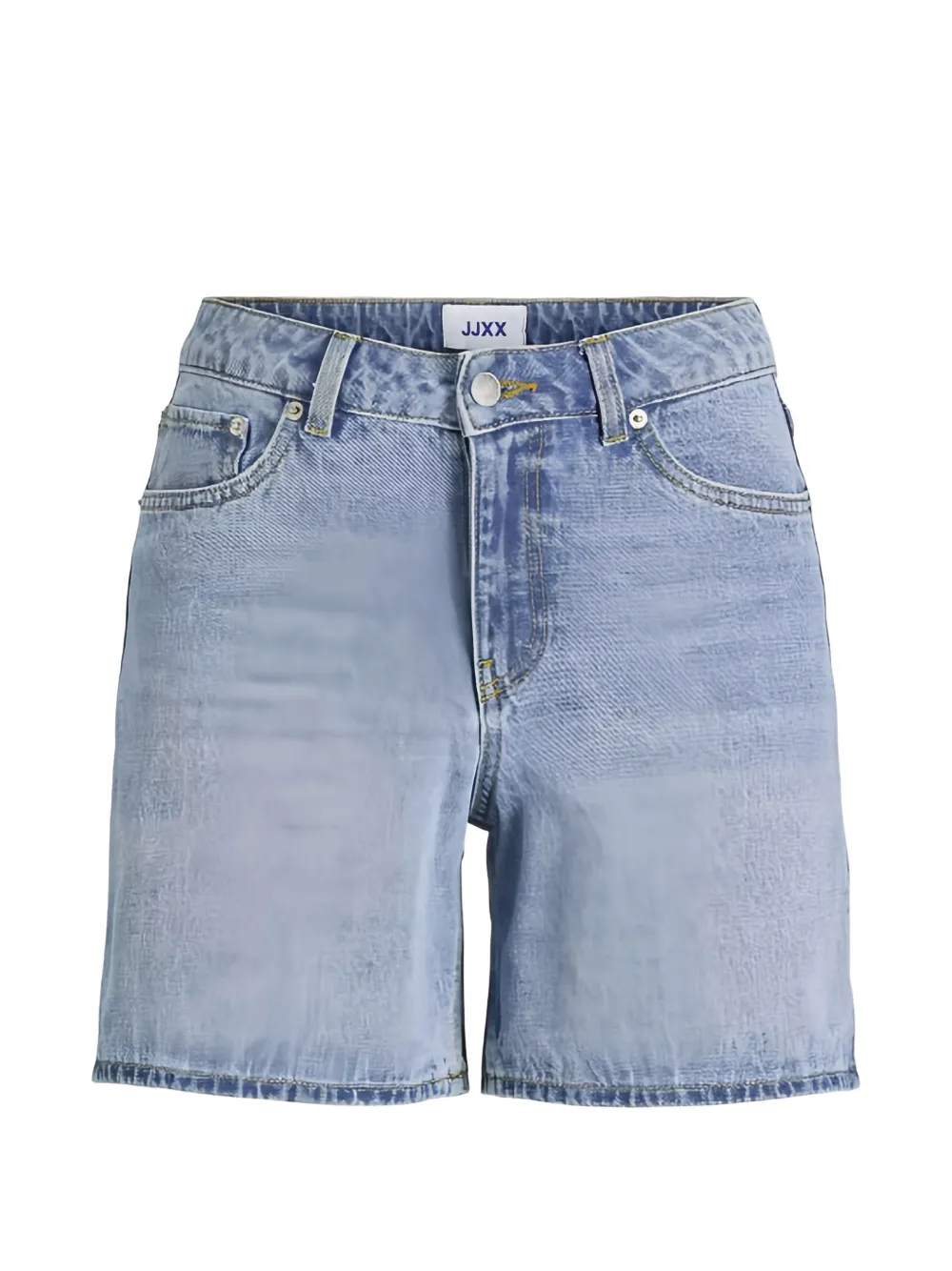 JJXX Jeans-Shorts mit Logo-Patch - Blau