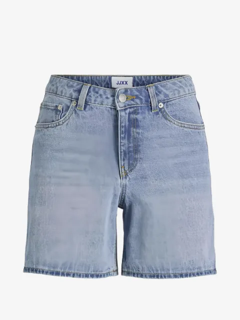 JJXX Bermuda jeans com patch de logo
