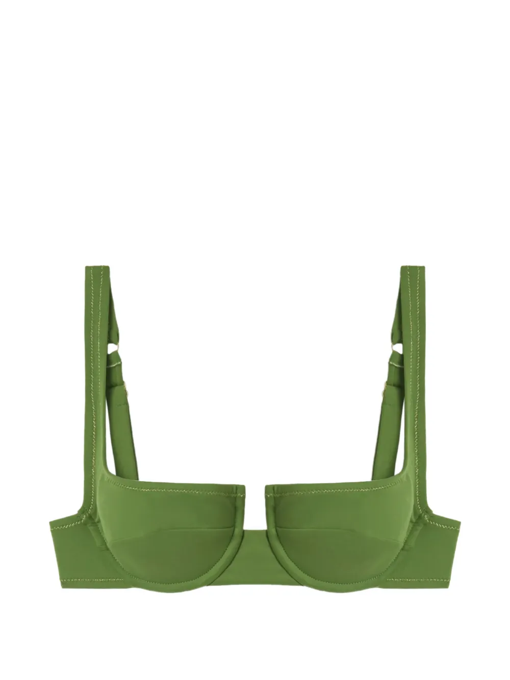 Reina Olga Brigitte underwired bikini top - Verde