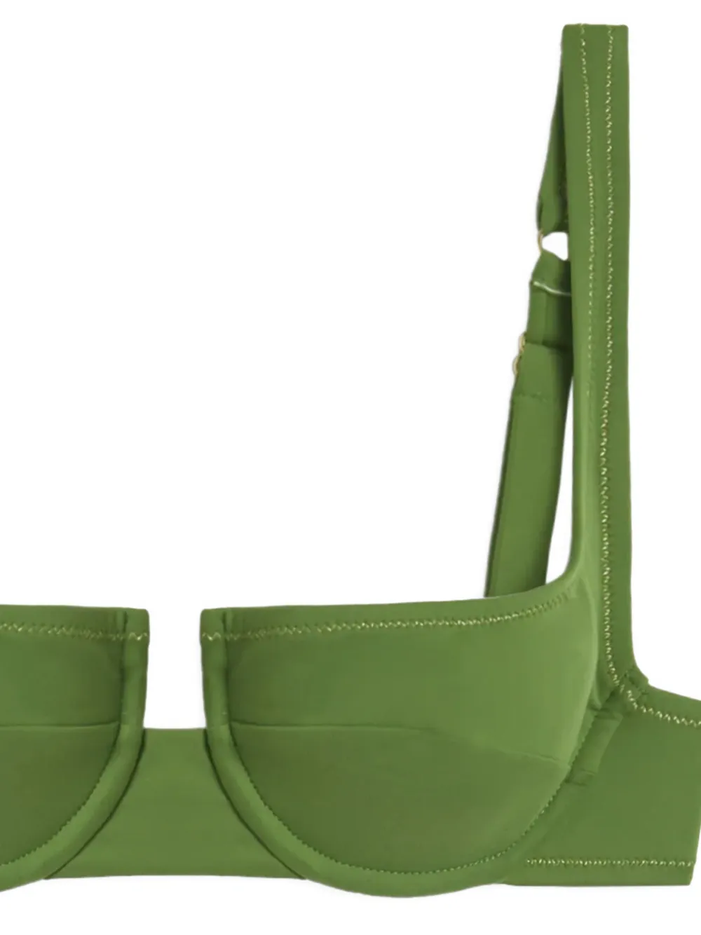Reina Olga Brigitte bikinitop met beugel Groen