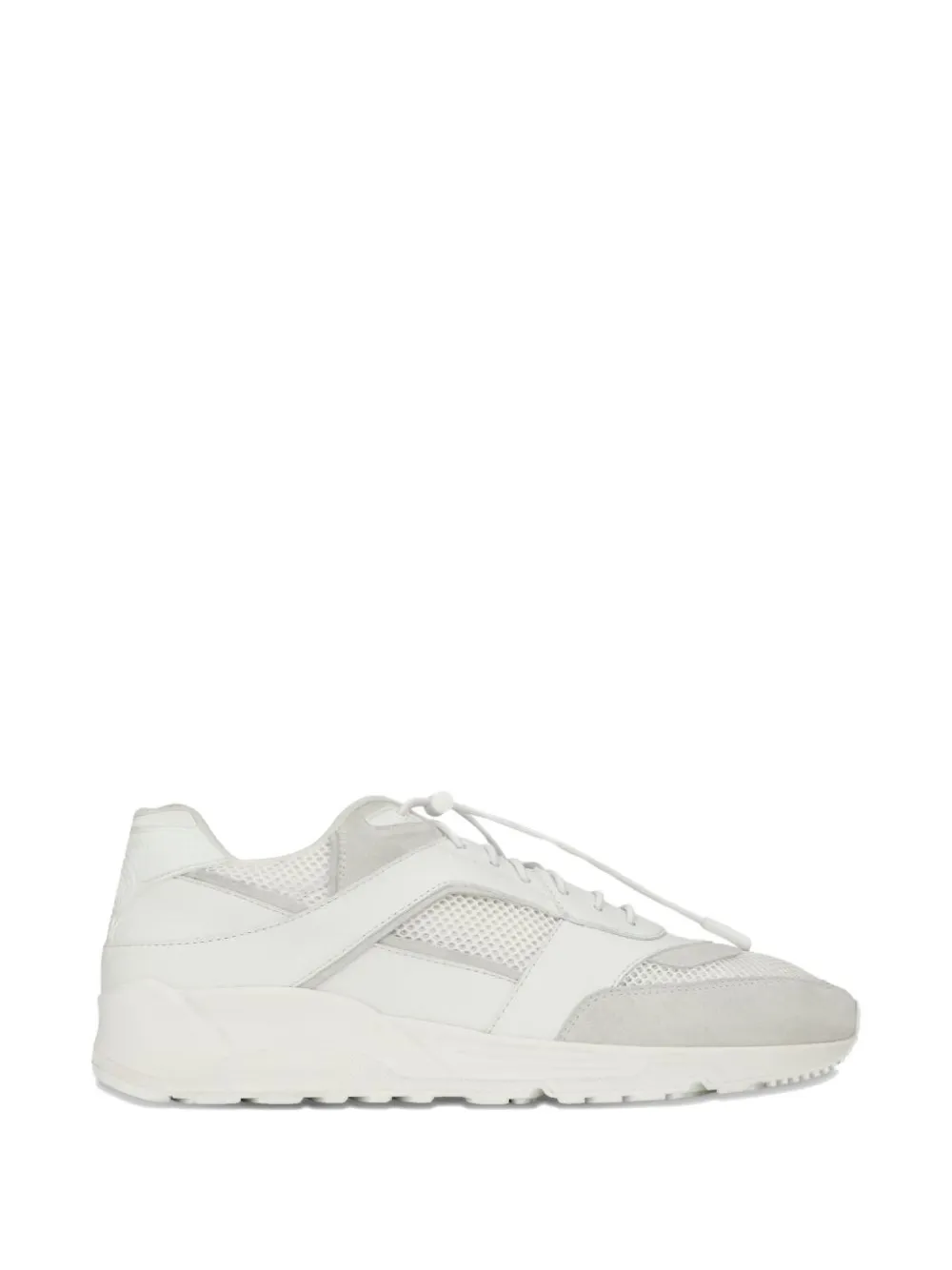 Saint Laurent Bump drawstring lace-up sneakers - White