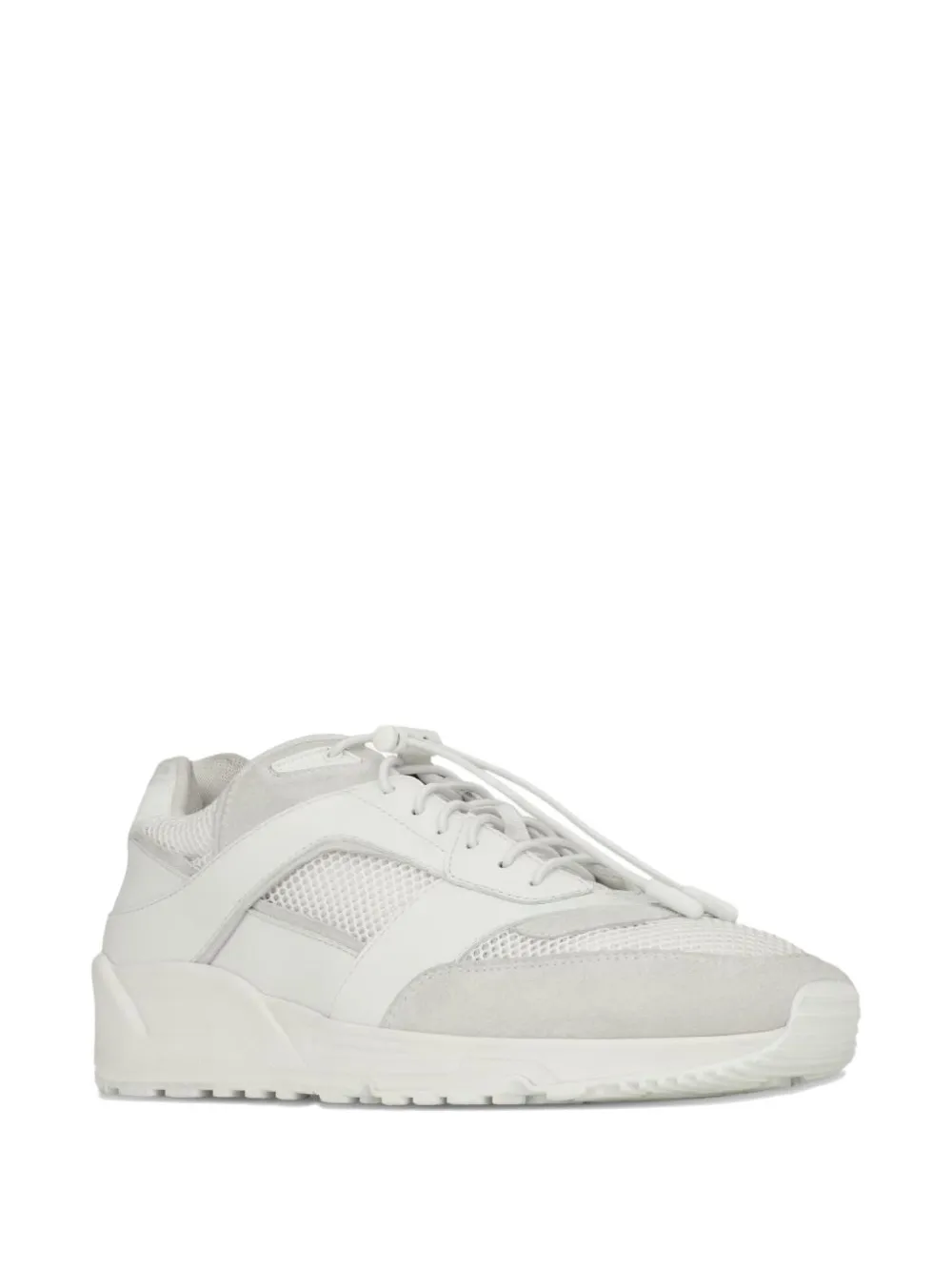 Saint Laurent Bump sneakers met trekkoord Wit