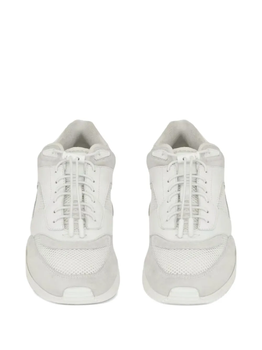 Saint Laurent Bump sneakers met trekkoord Wit