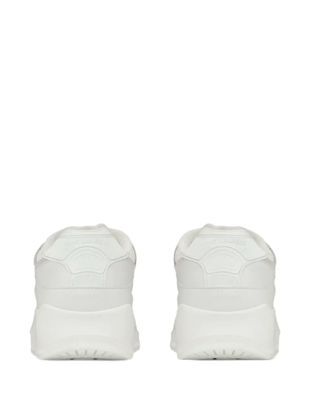Saint Laurent Bump sneakers met trekkoord Wit