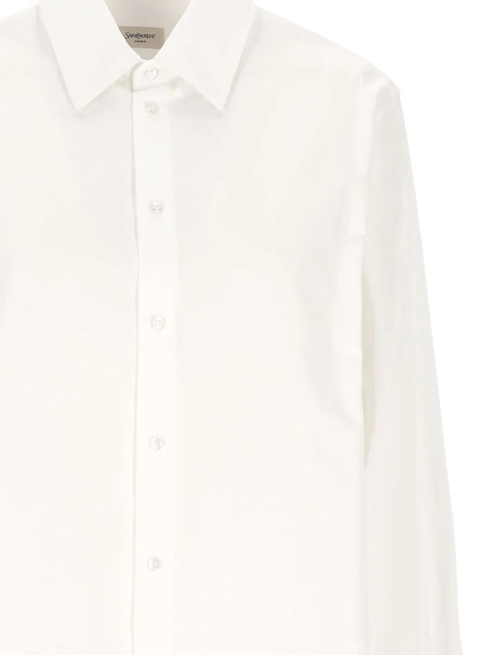 Saint Laurent Button-down overhemd Wit