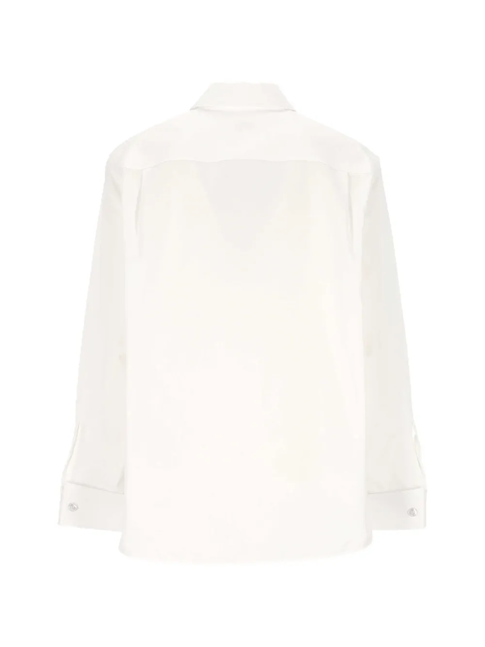 Saint Laurent Button-down overhemd Wit