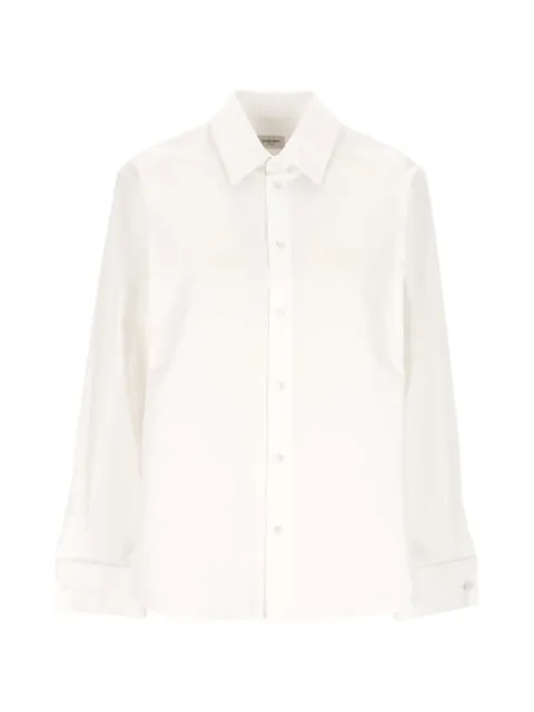 Saint Laurent camisa manga larga con botones