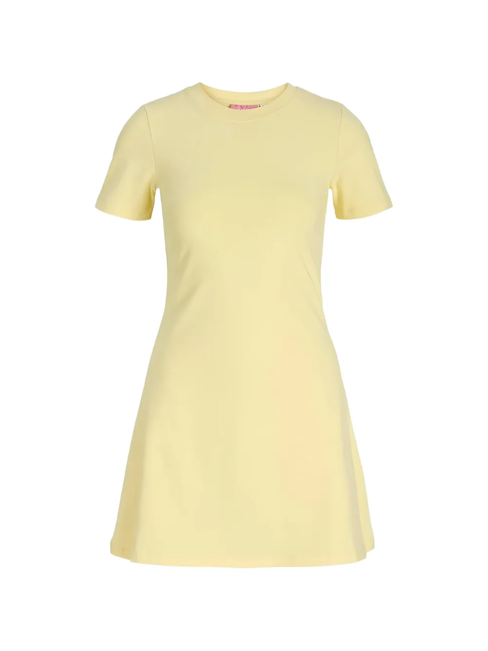 JJXX Abito svasato - Giallo