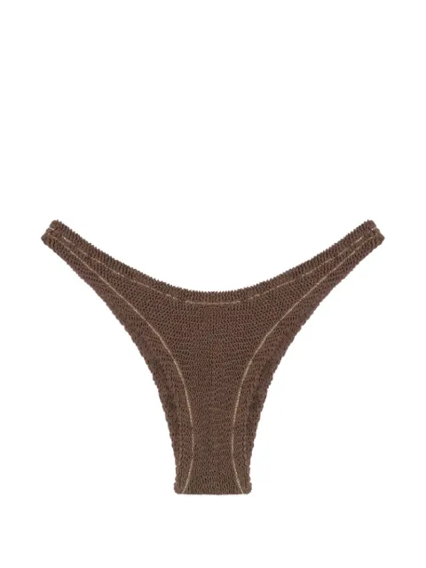 Reina Olga Ginny crinkled bikini bottoms