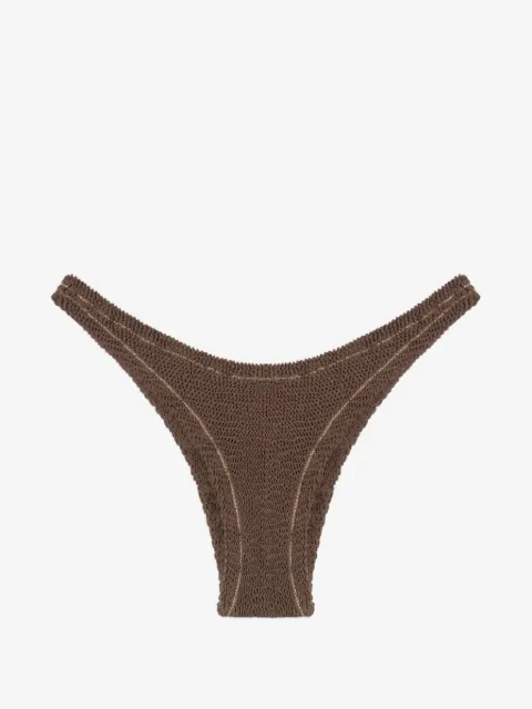 Reina Olga Ginny crinkled bikini bottoms