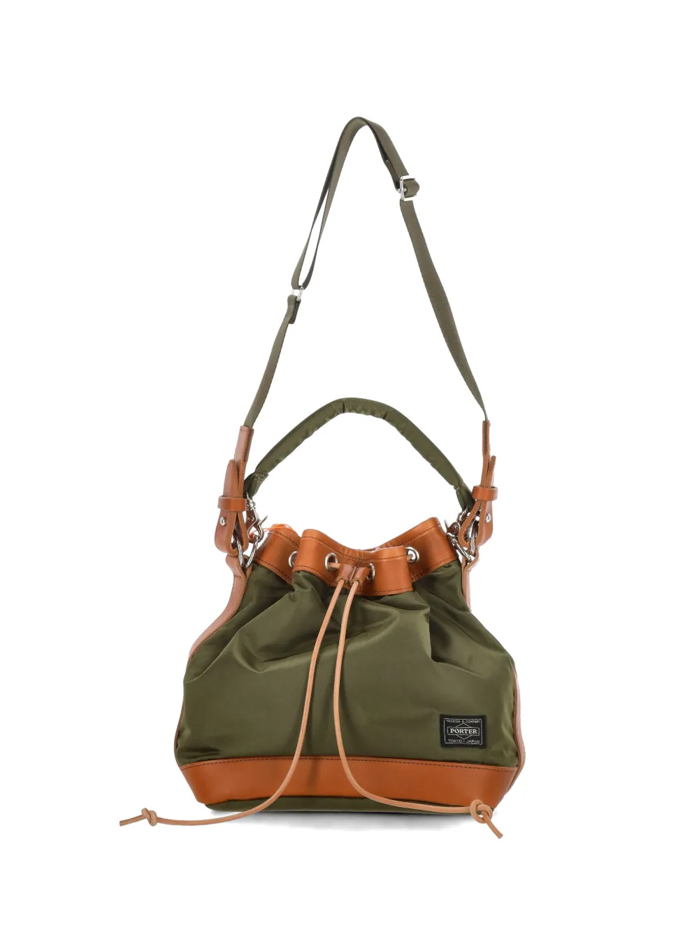 Porter-Yoshida & Co. drawstring shoulder bag - Verde