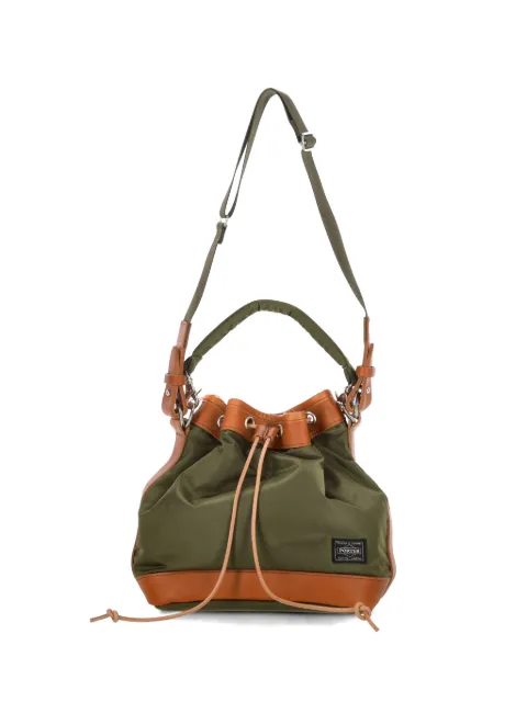 Porter-Yoshida & Co. bolso de hombro con cordones