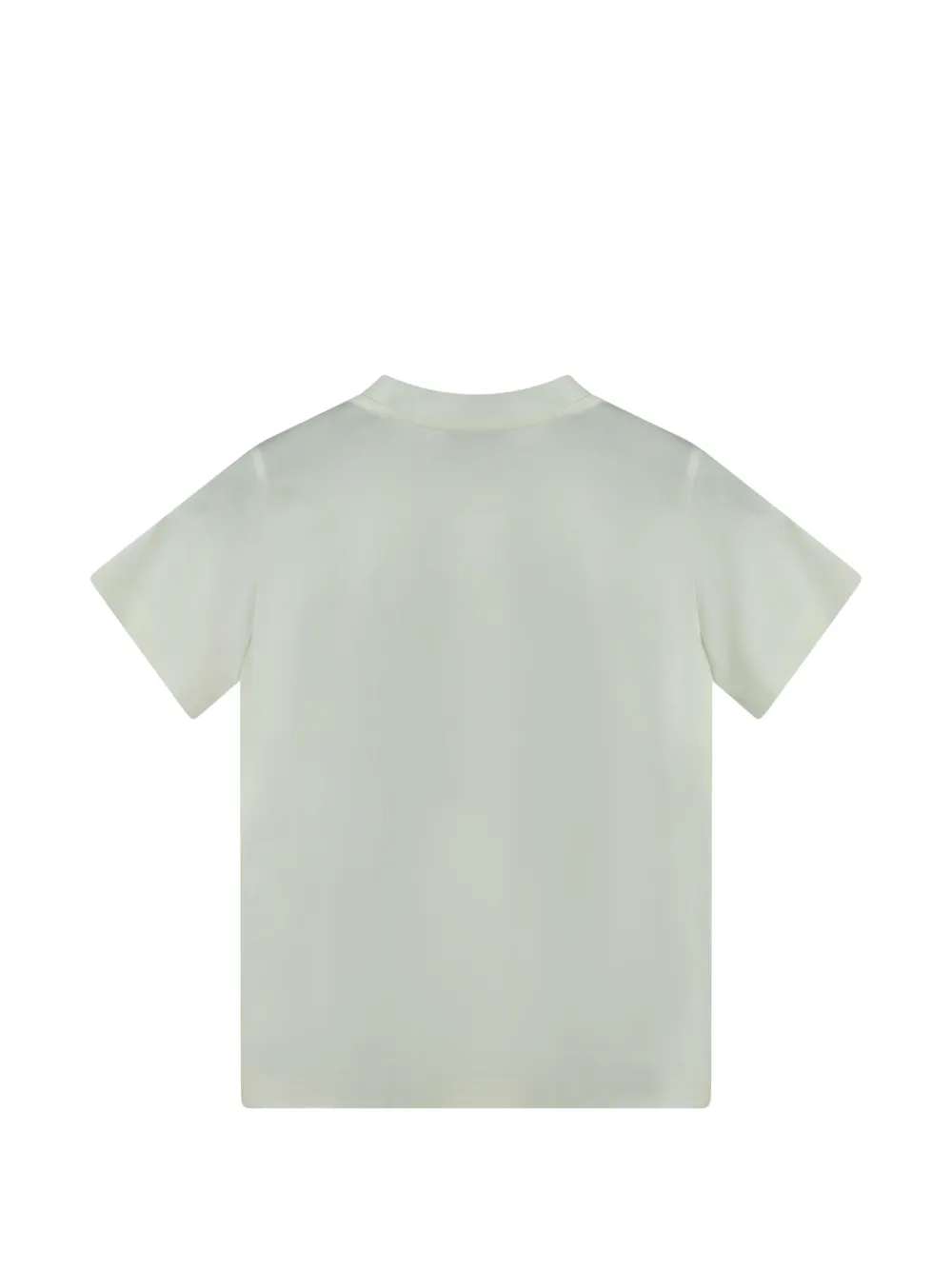 Moncler Enfant T-shirt met print Wit