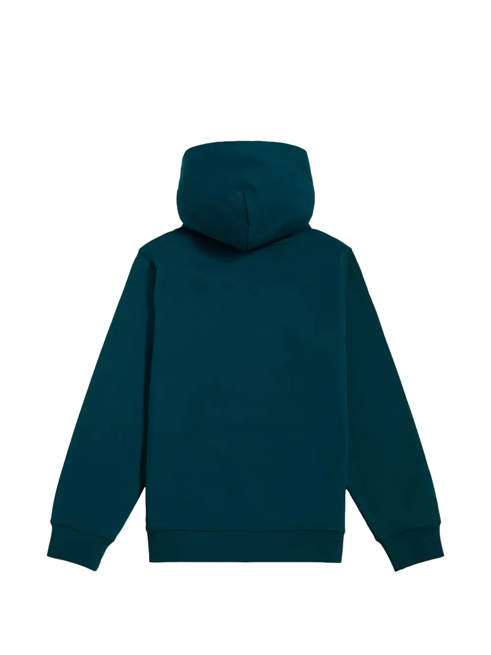 New Balance Kids French Terry hoodie met geborduurd logo Groen