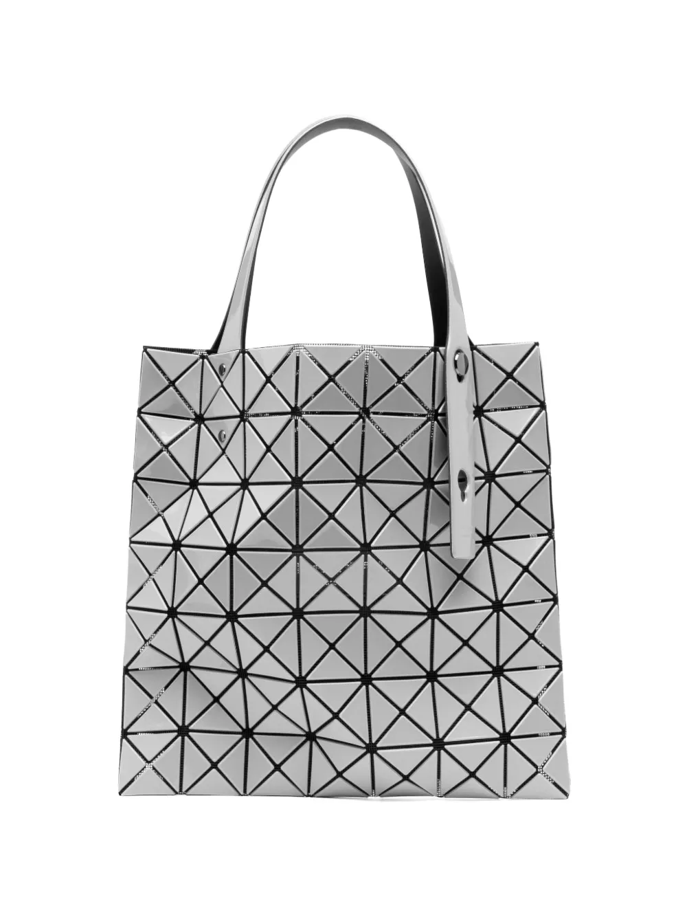 Bao Bao Issey Miyake small Prism-2 geometric tote bag - Grigio