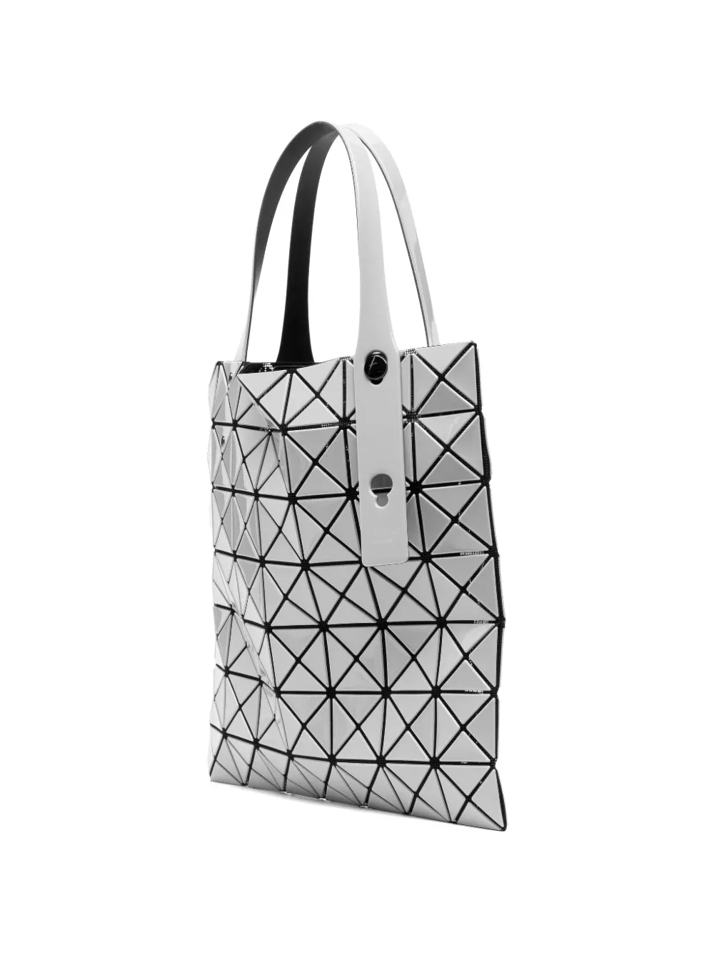 Bao Issey Miyake Prism-2 kleine geometrische shopper Grijs