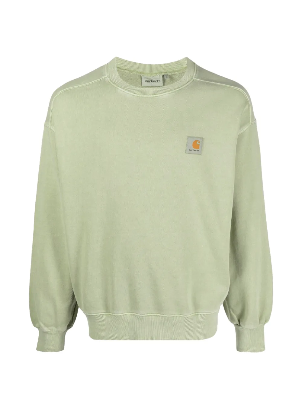 Carhartt WIP Nelson garment-dyed sweater - Verde