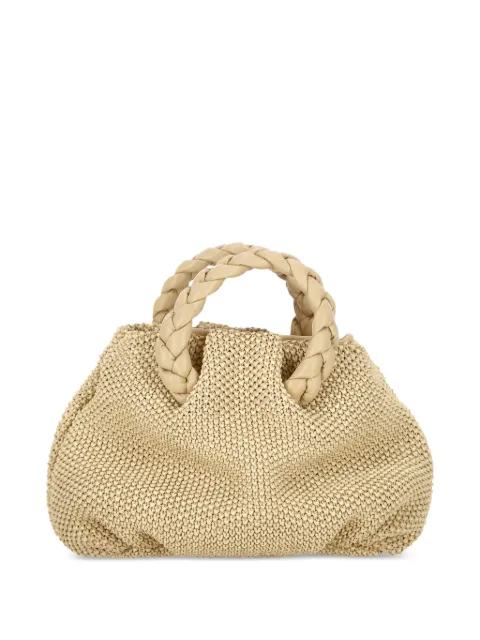 Hereu medium BomBon braided-handle woven tote bag