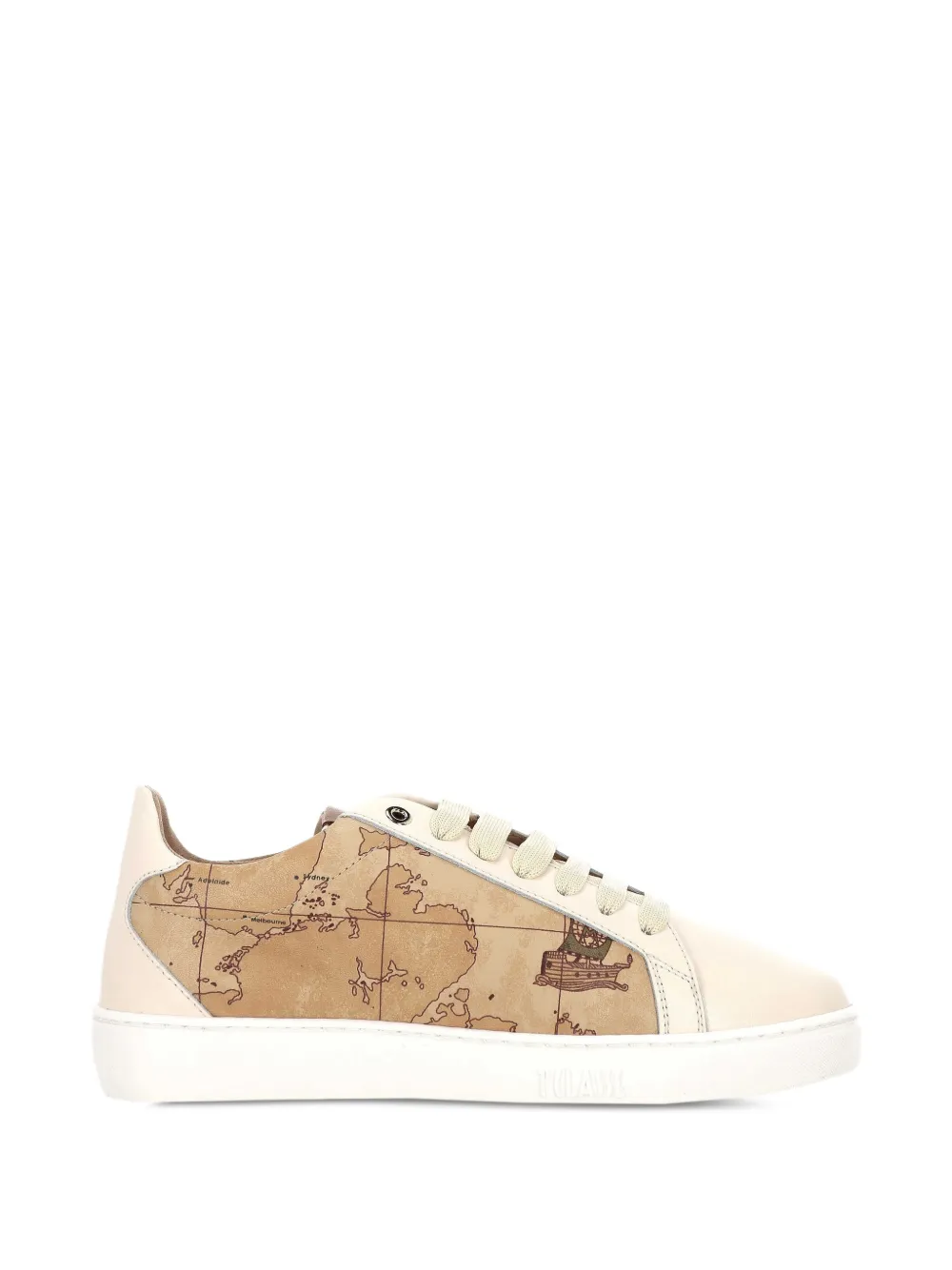 ALVIERO MARTINI 1° CLASSE Geo Classic sneakers - Toni neutri
