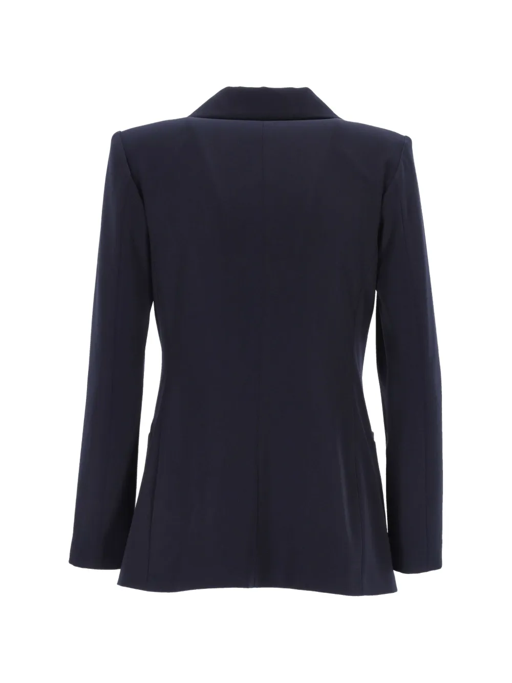  Marella Blazer Con Doble Botonadura - Azul 